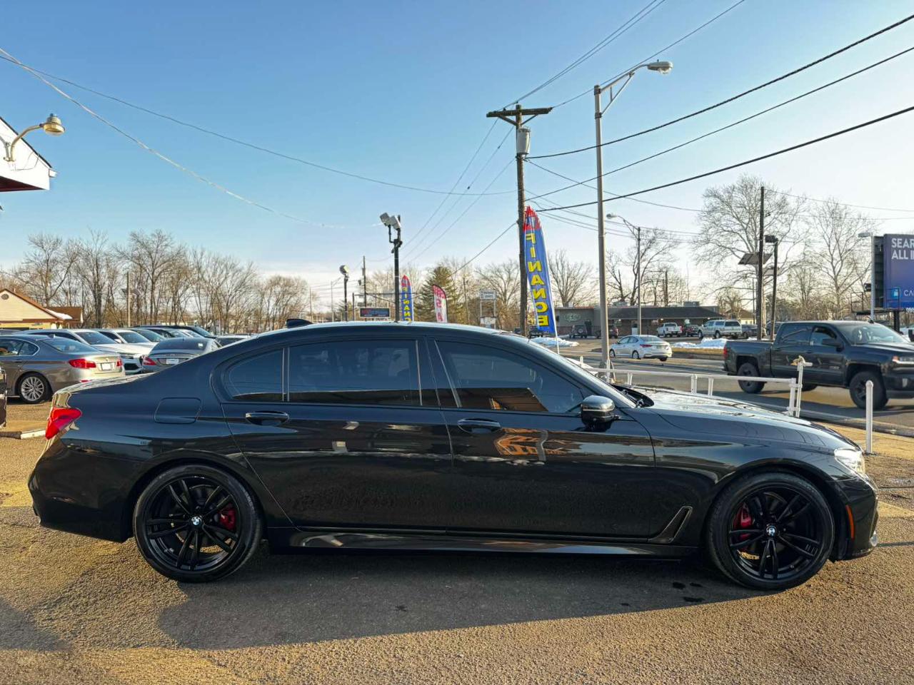 BMW 7 Series 4dr Sdn 740i RWD 2016