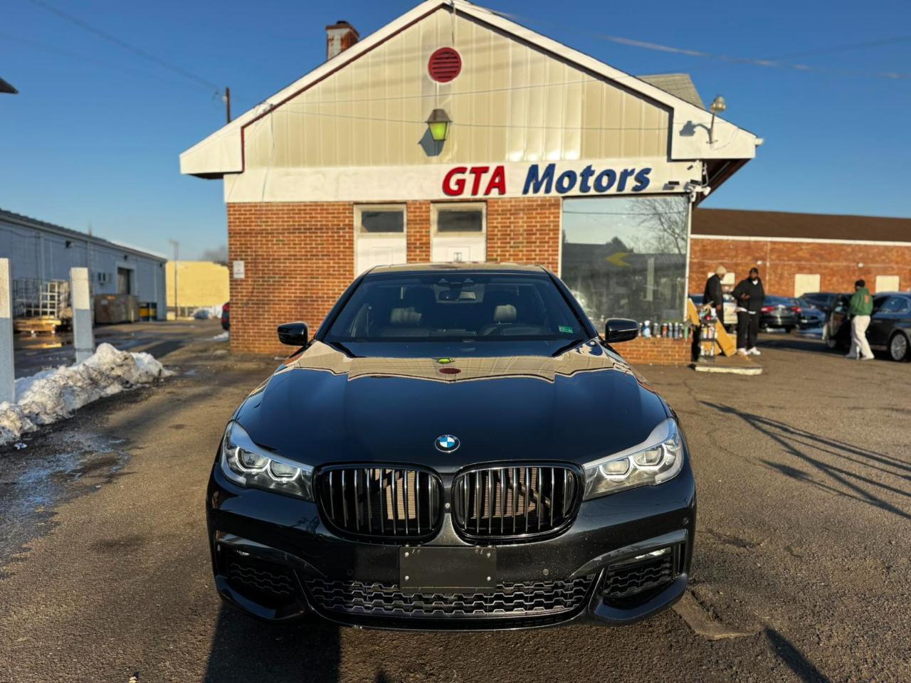 BMW 7 Series 4dr Sdn 740i RWD 2016