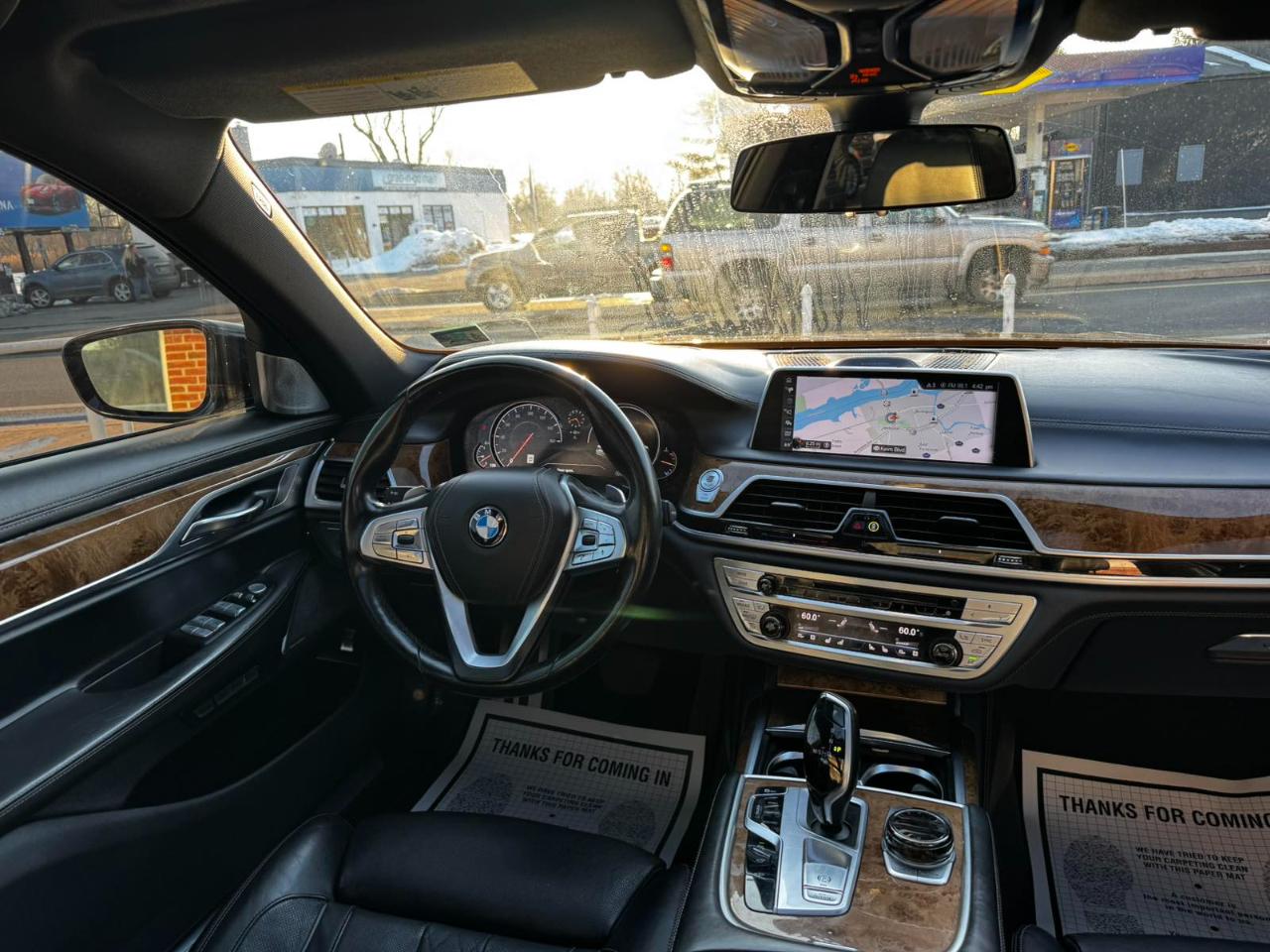 BMW 7 Series 4dr Sdn 740i RWD 2016