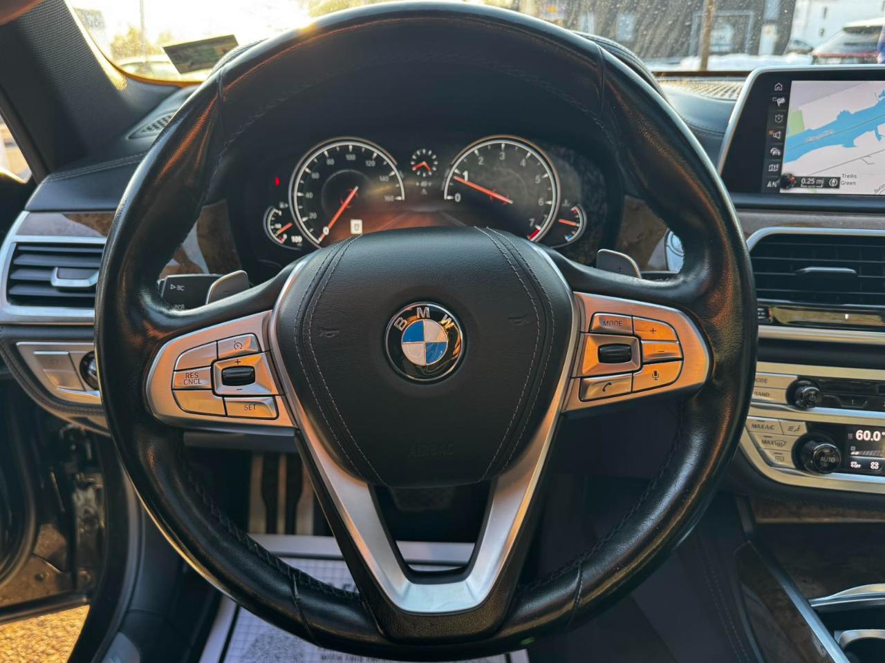 BMW 7 Series 4dr Sdn 740i RWD 2016