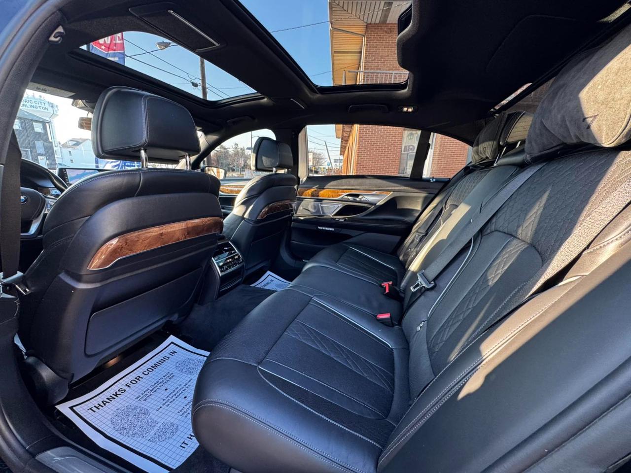 BMW 7 Series 4dr Sdn 740i RWD 2016