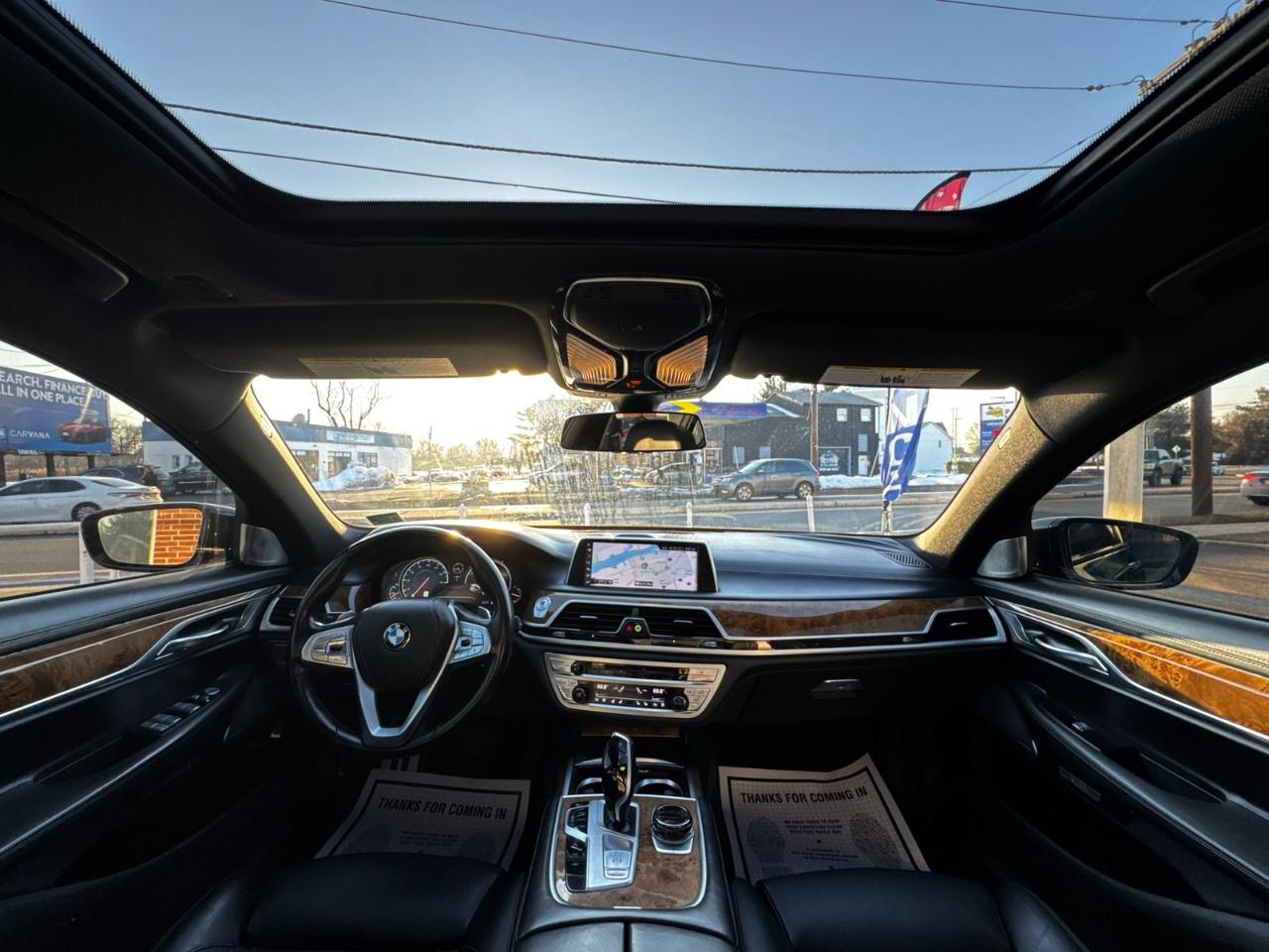 BMW 7 Series 4dr Sdn 740i RWD 2016