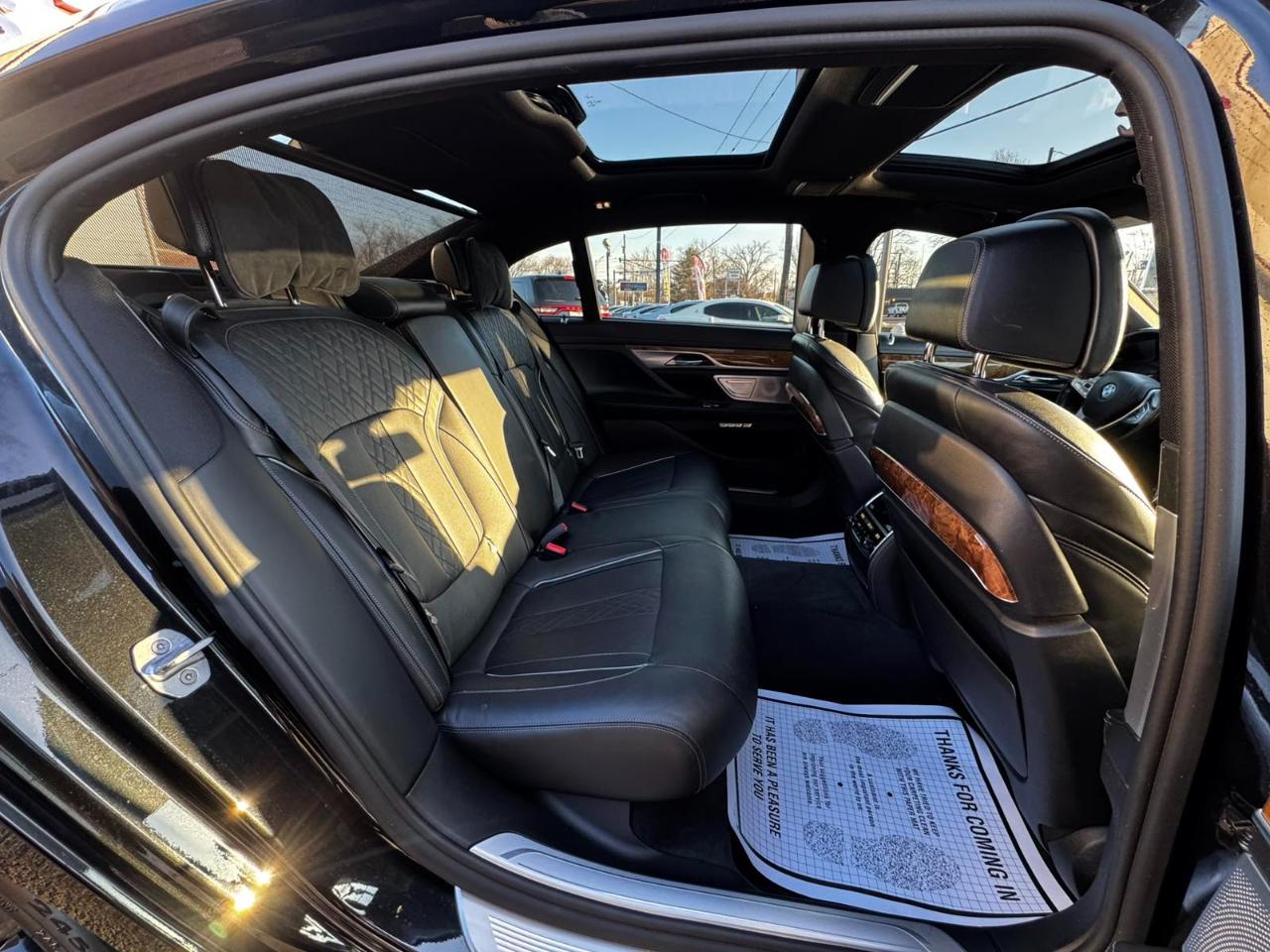 BMW 7 Series 4dr Sdn 740i RWD 2016