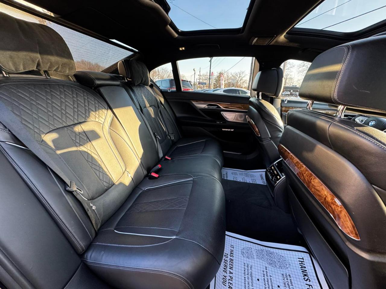 BMW 7 Series 4dr Sdn 740i RWD 2016