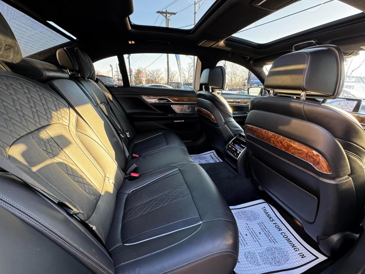 BMW 7 Series 4dr Sdn 740i RWD 2016