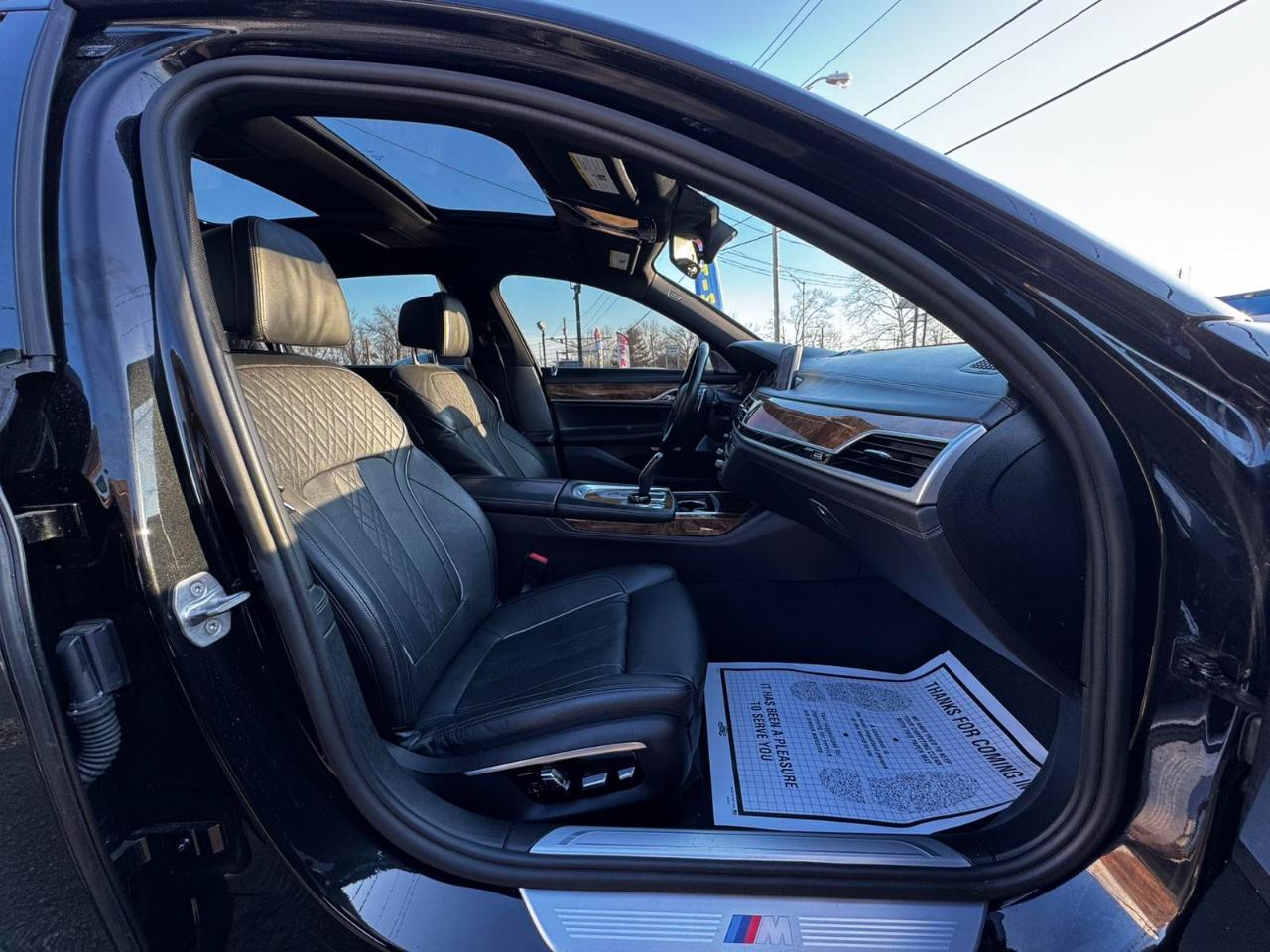 BMW 7 Series 4dr Sdn 740i RWD 2016