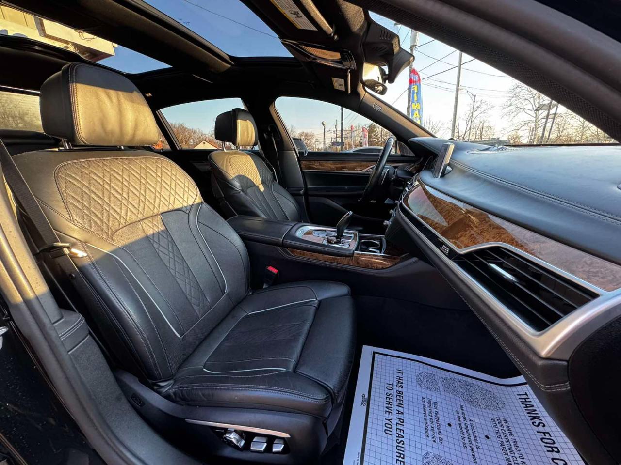 BMW 7 Series 4dr Sdn 740i RWD 2016