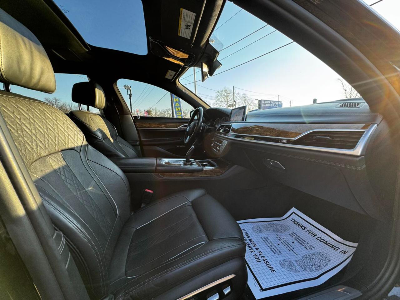 BMW 7 Series 4dr Sdn 740i RWD 2016