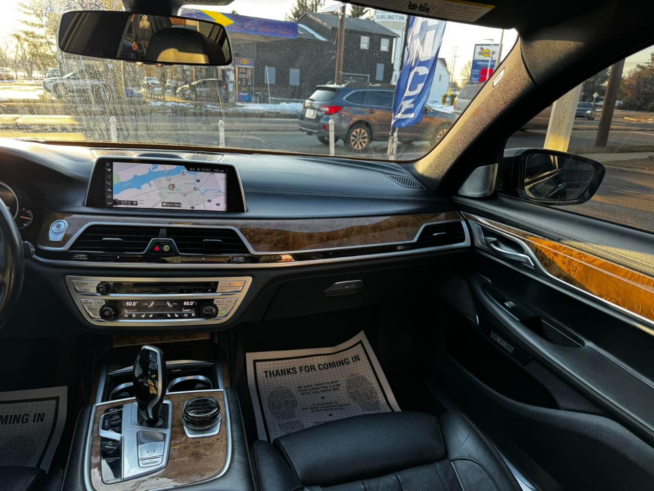 BMW 7 Series 4dr Sdn 740i RWD 2016