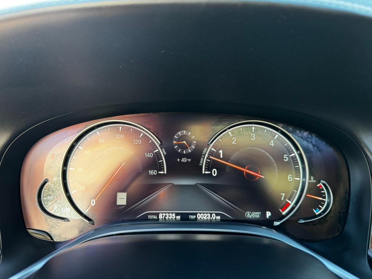 BMW 7 Series 4dr Sdn 740i RWD 2016