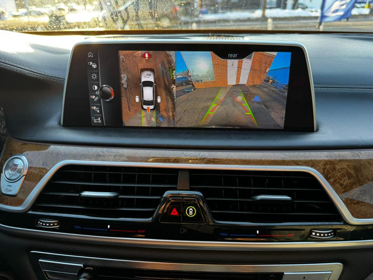 BMW 7 Series 4dr Sdn 740i RWD 2016