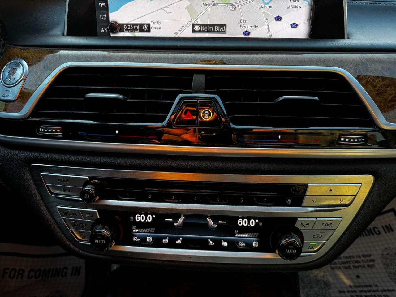 BMW 7 Series 4dr Sdn 740i RWD 2016