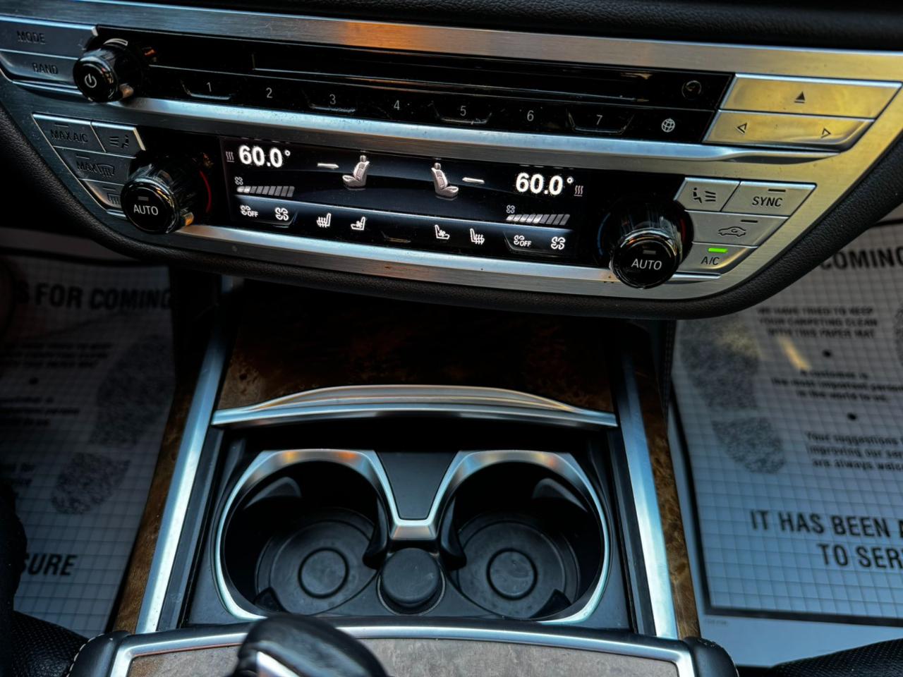 BMW 7 Series 4dr Sdn 740i RWD 2016