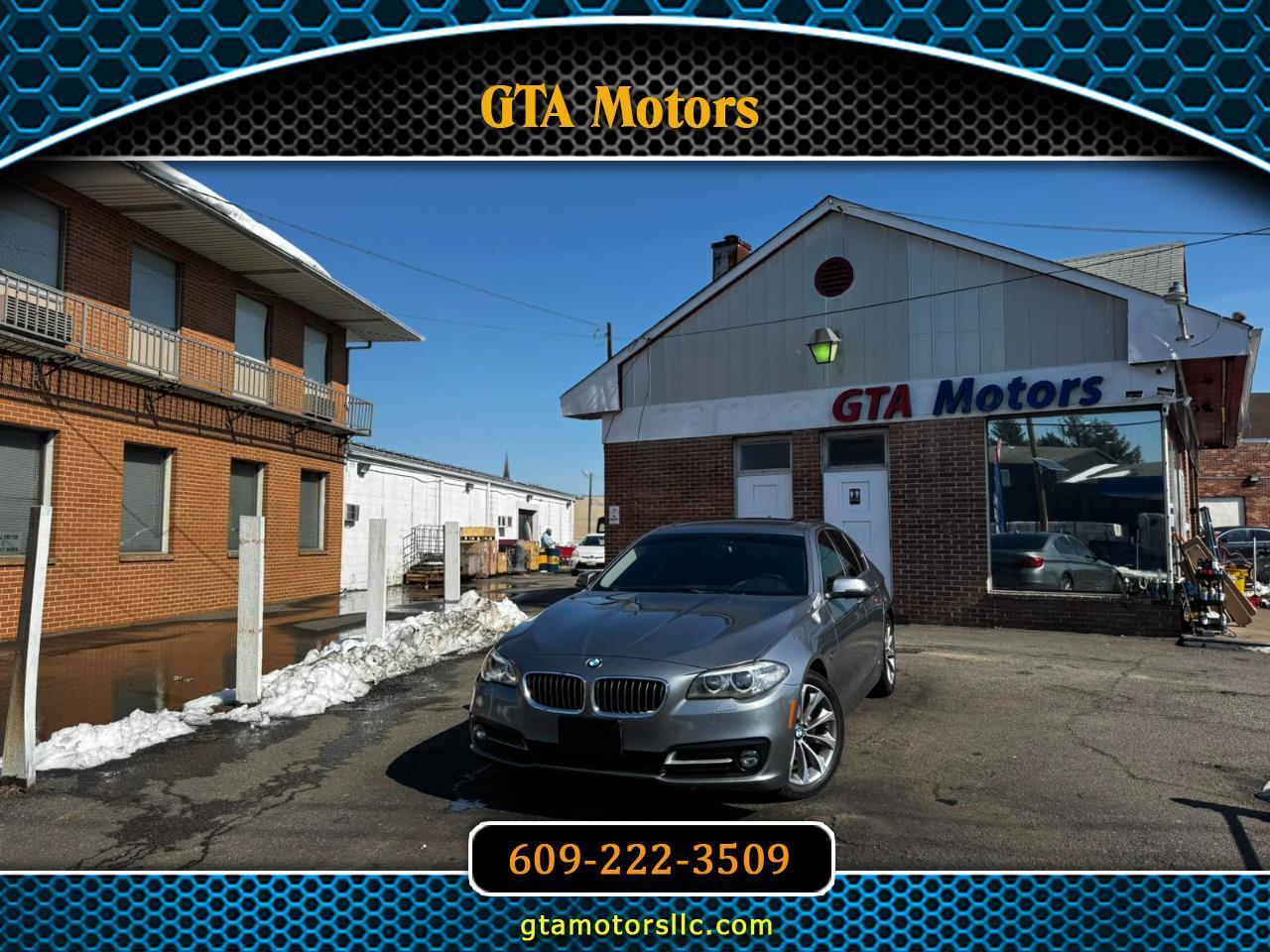 BMW 5 Series 4dr Sdn 528i xDrive AWD 2016