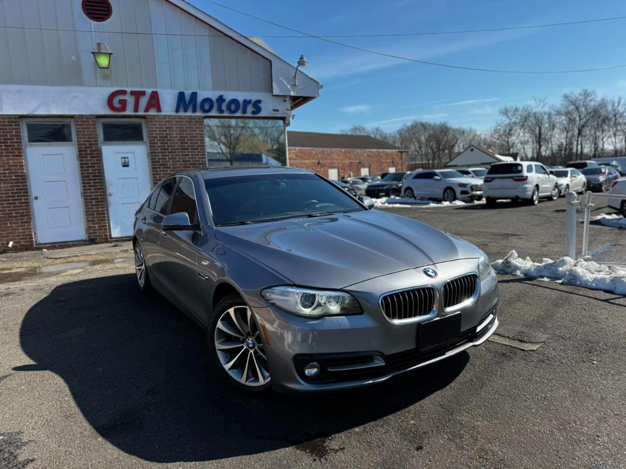 BMW 5 Series 4dr Sdn 528i xDrive AWD 2016
