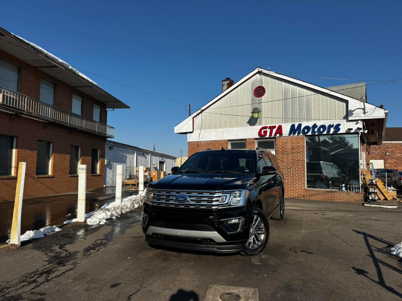 Ford Expedition Max Limited 4x4 2018