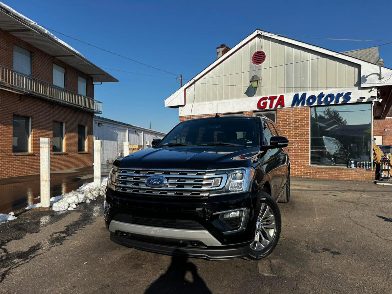 Ford Expedition Max Limited 4x4 2018