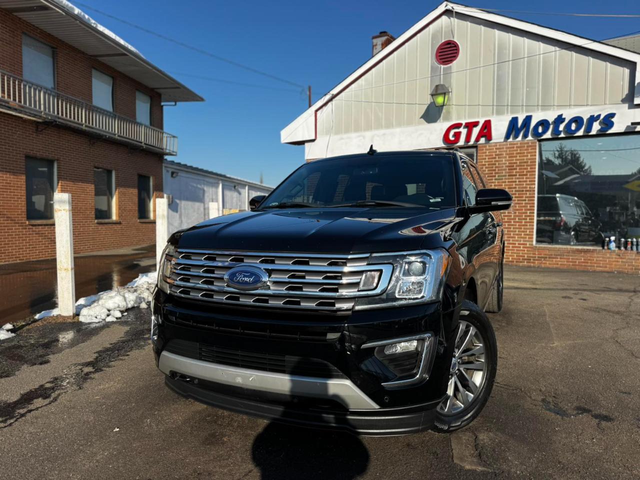 Ford Expedition Max Limited 4x4 2018