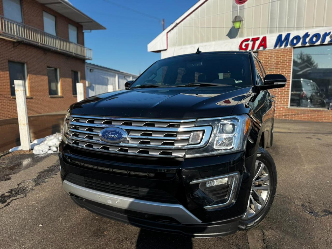 Ford Expedition Max Limited 4x4 2018