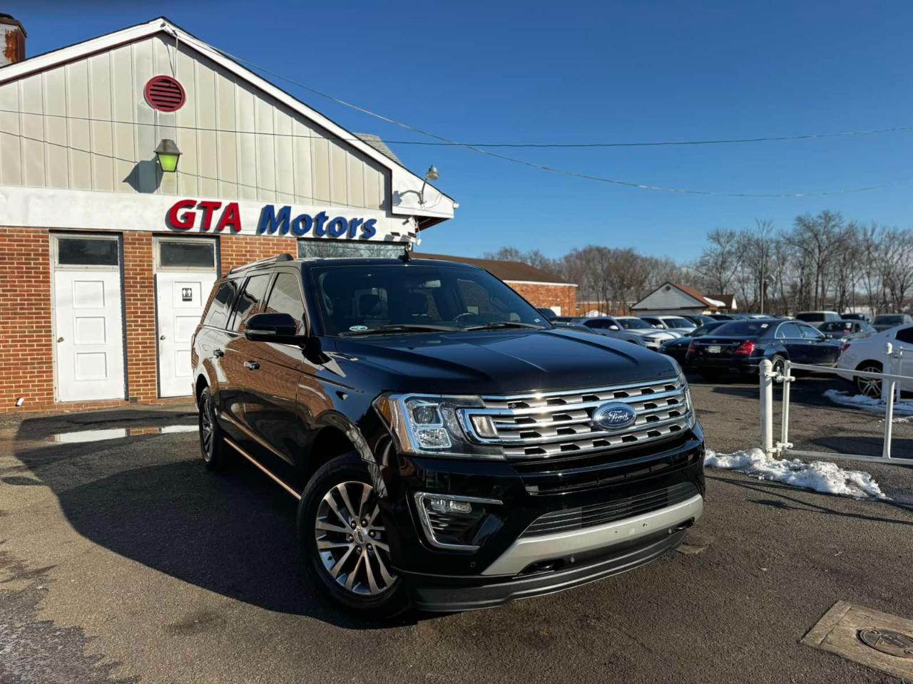 Ford Expedition Max Limited 4x4 2018