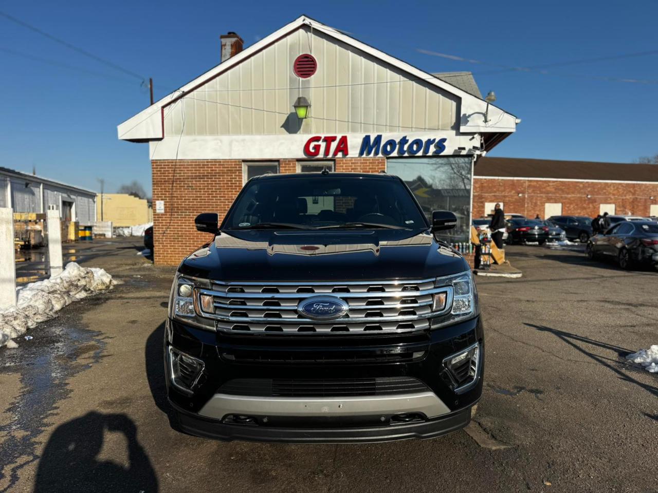 Ford Expedition Max Limited 4x4 2018