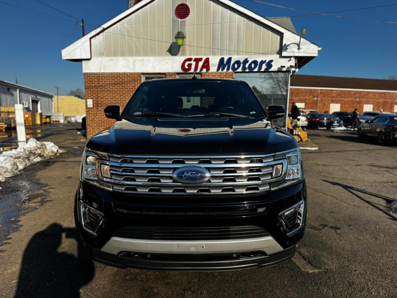 Ford Expedition Max Limited 4x4 2018
