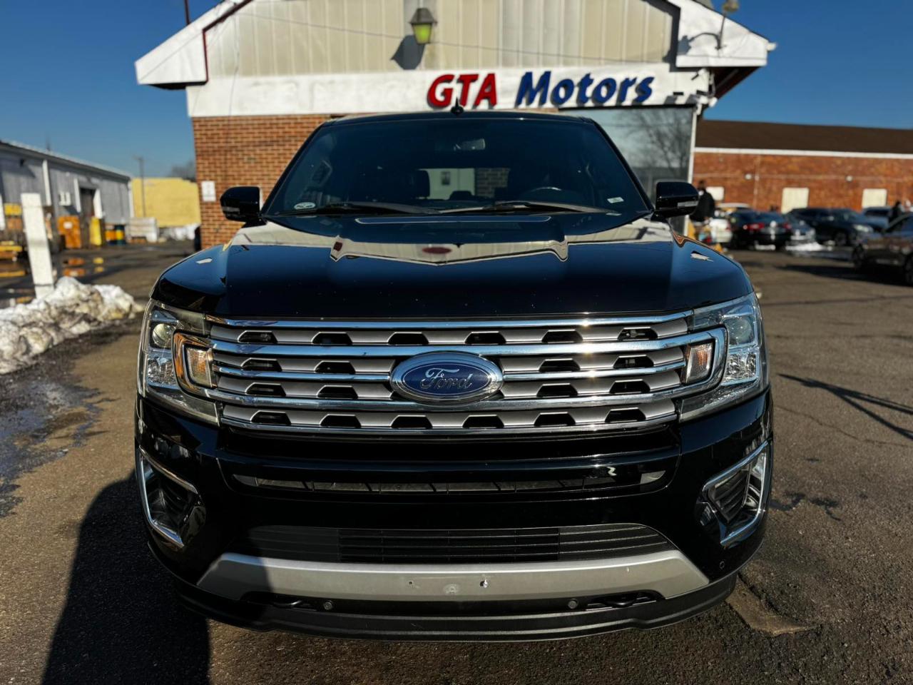 Ford Expedition Max Limited 4x4 2018