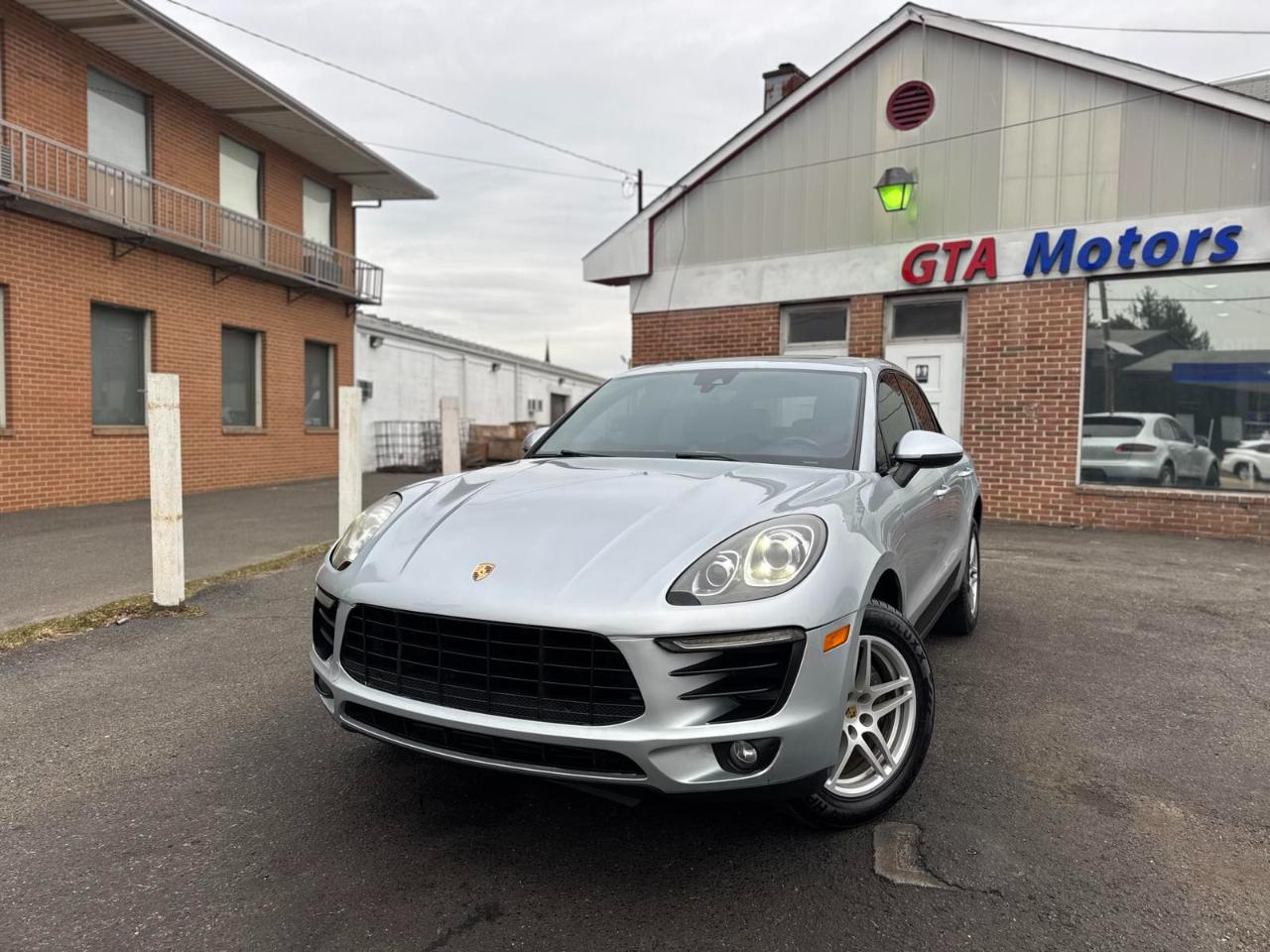 Porsche Macan AWD 2017