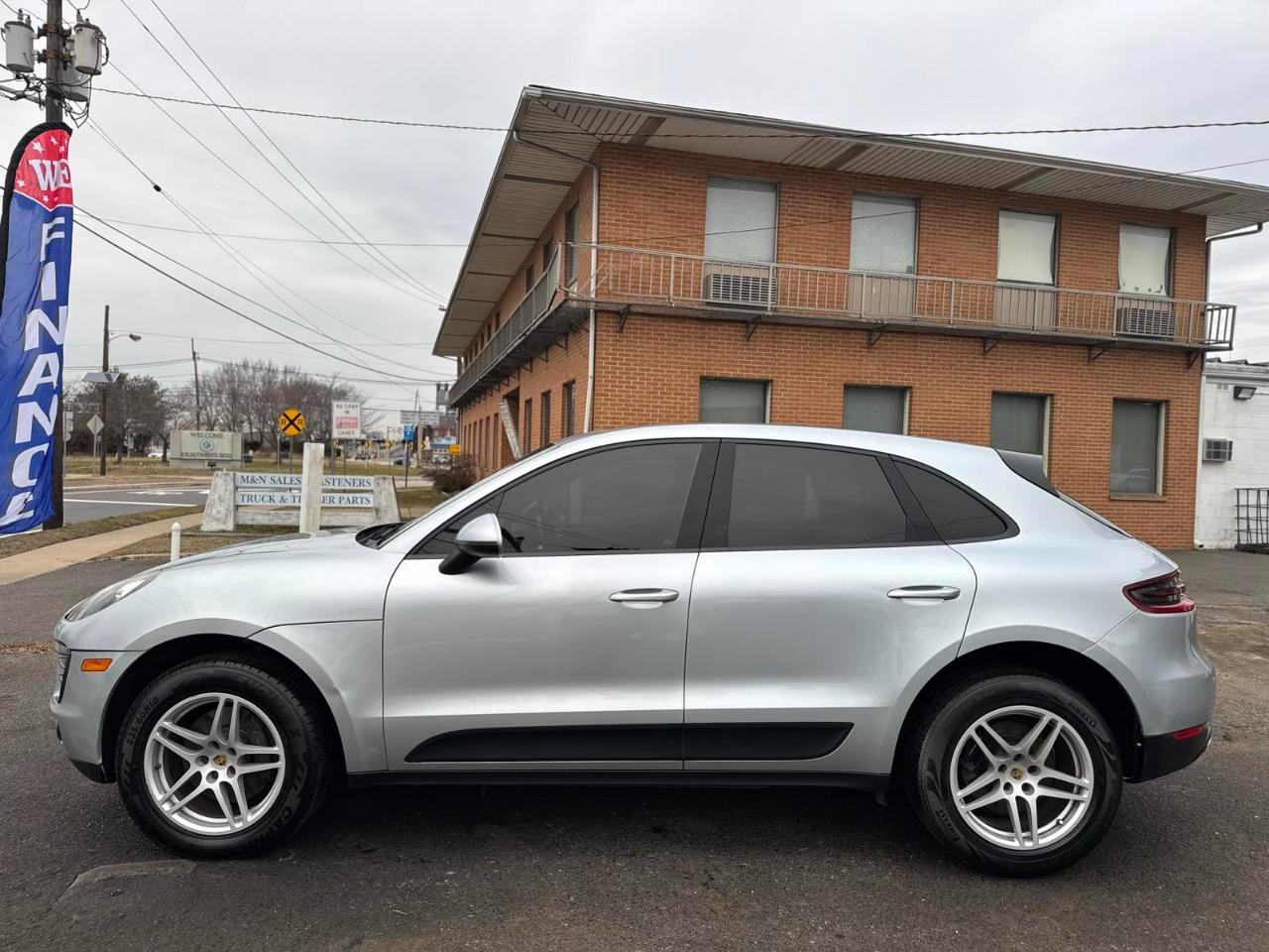 Porsche Macan AWD 2017