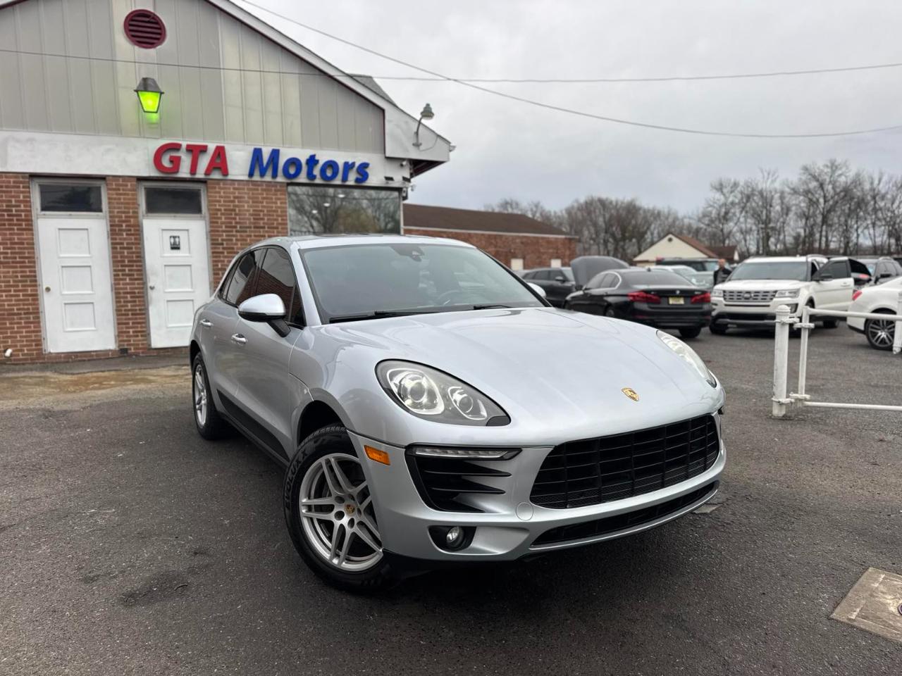 Porsche Macan AWD 2017