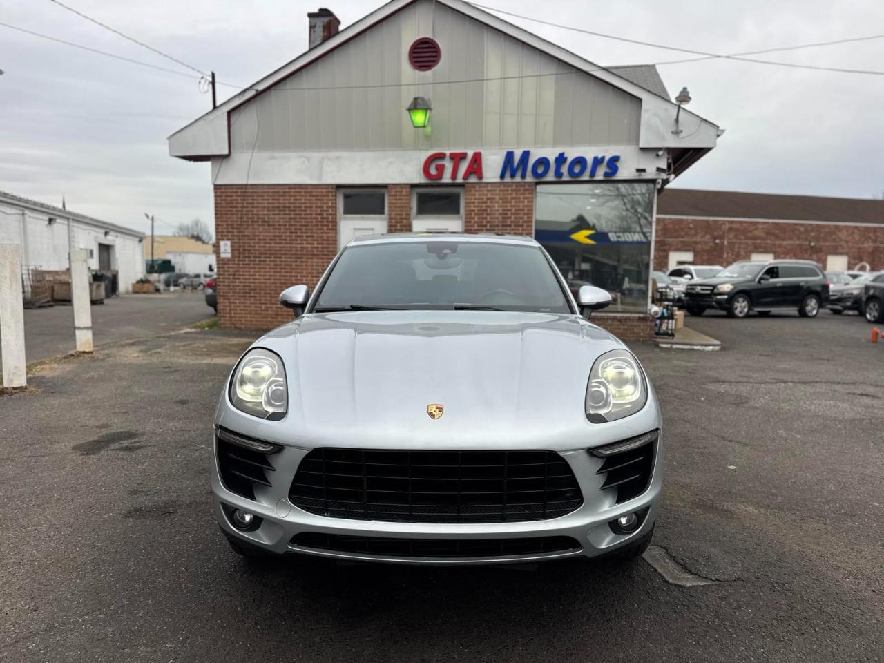 Porsche Macan AWD 2017