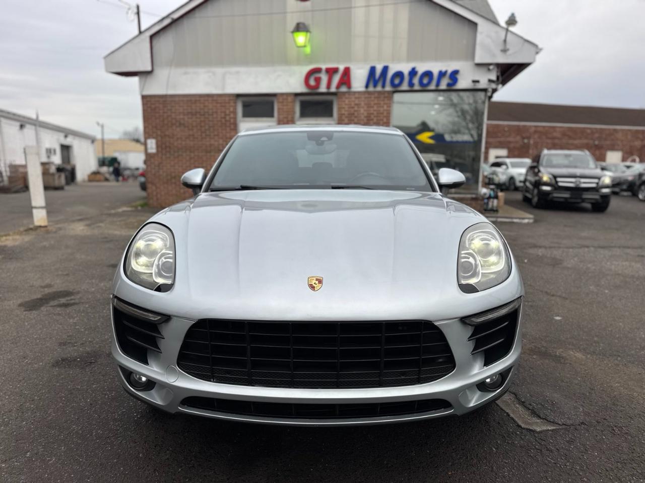 Porsche Macan AWD 2017