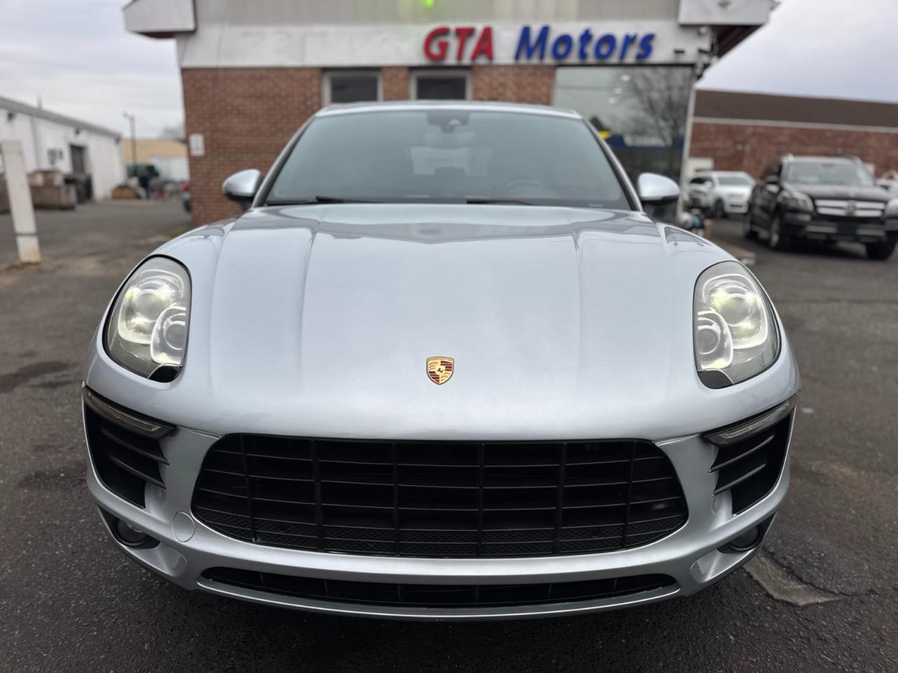 Porsche Macan AWD 2017