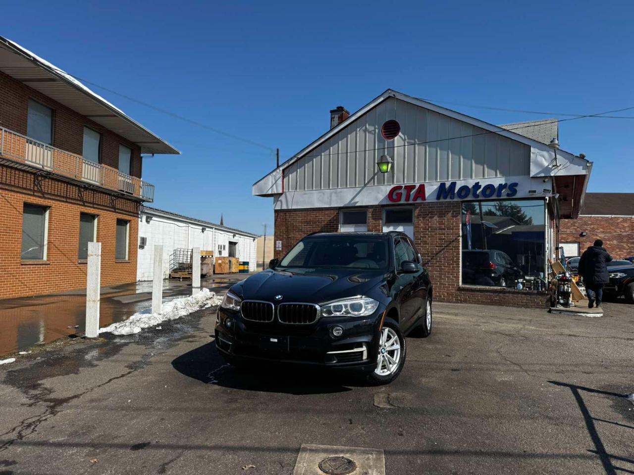 BMW X5 AWD 4dr xDrive35i 2015