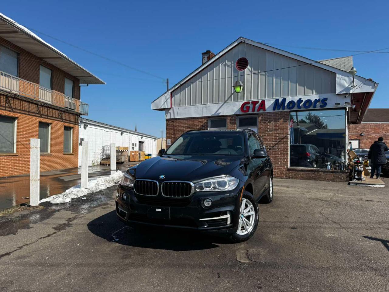 BMW X5 AWD 4dr xDrive35i 2015