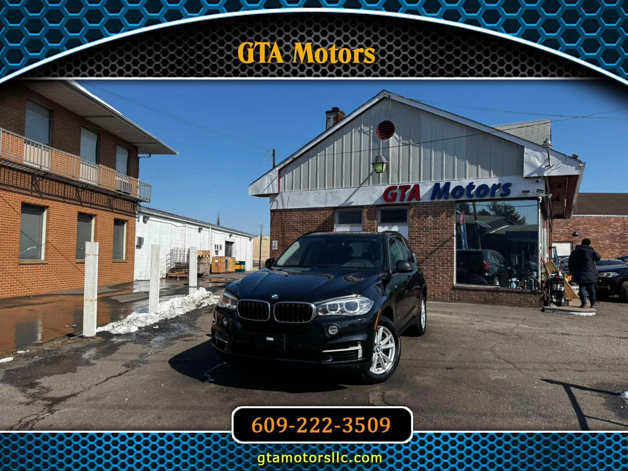 BMW X5 AWD 4dr xDrive35i 2015