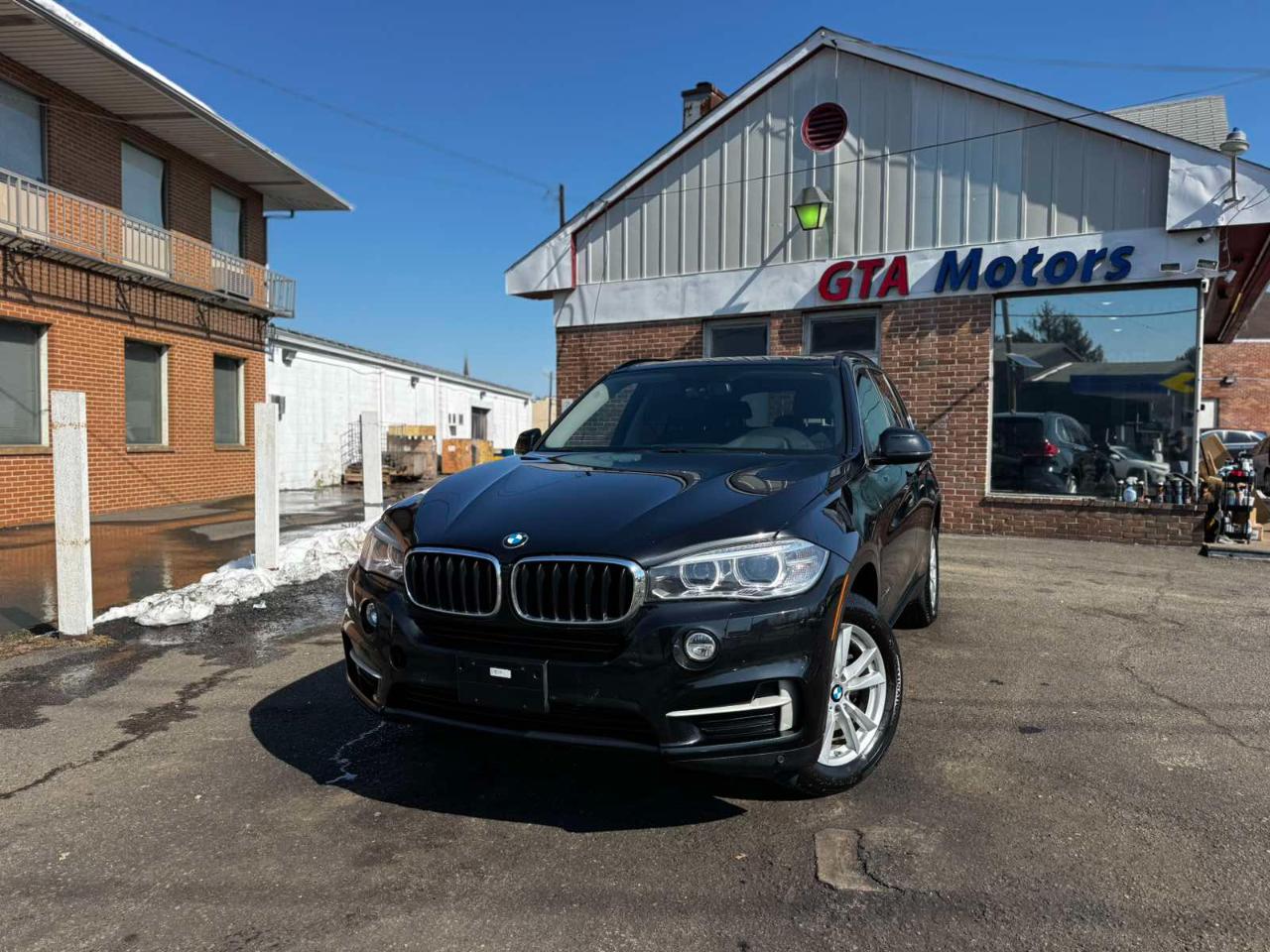 BMW X5 AWD 4dr xDrive35i 2015