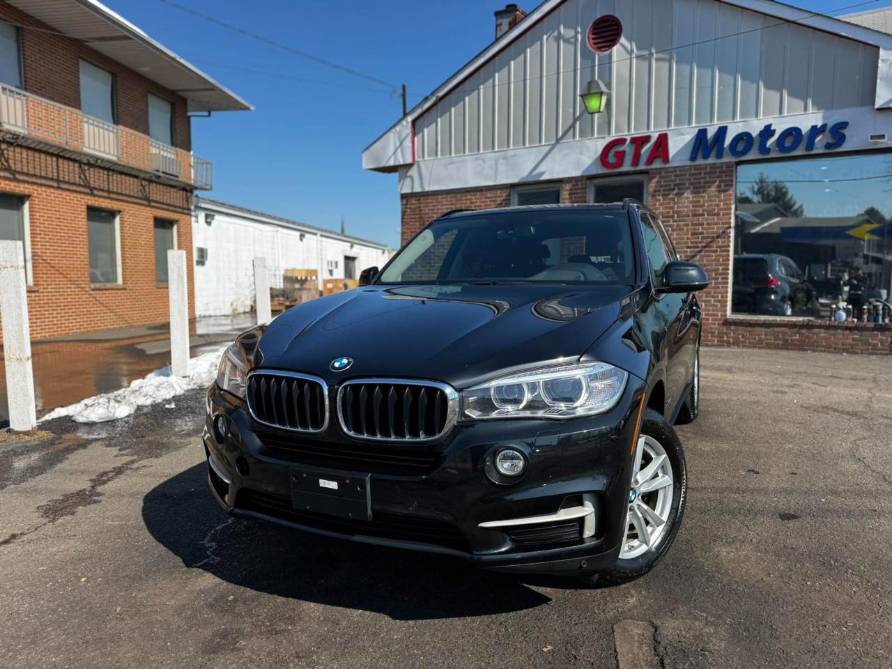 BMW X5 AWD 4dr xDrive35i 2015