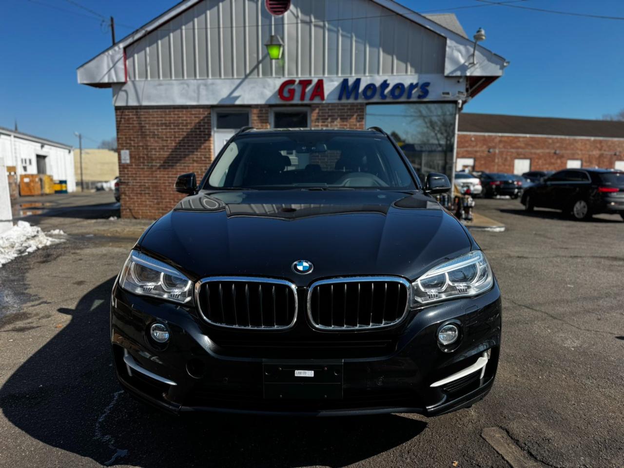 BMW X5 AWD 4dr xDrive35i 2015