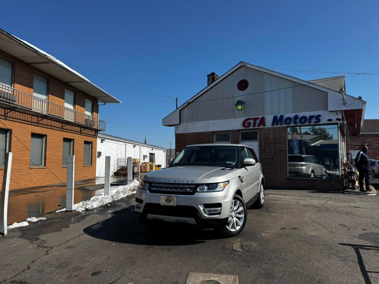 Land Rover Range Rover Sport 4WD 4dr HSE 2014