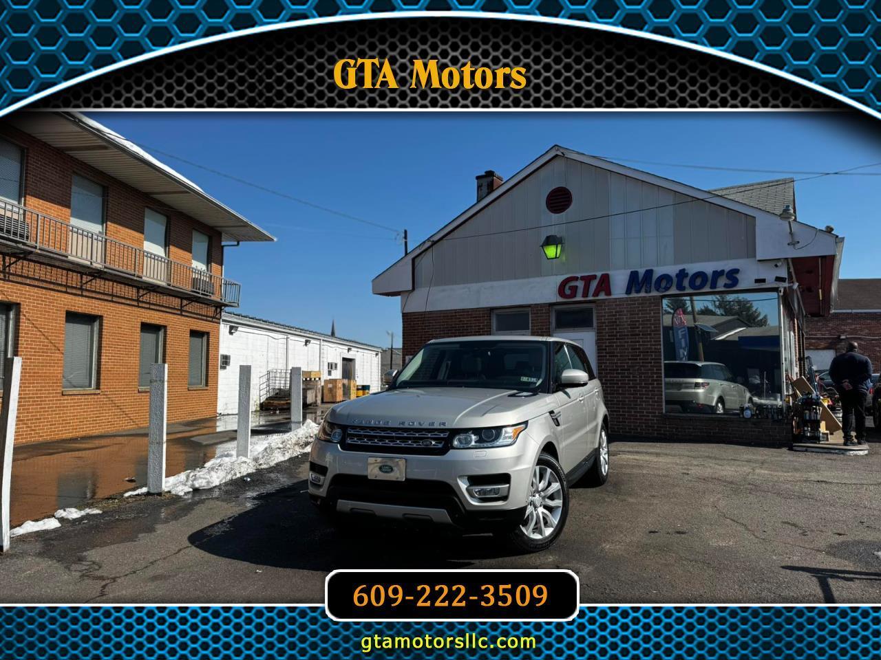 Land Rover Range Rover Sport 4WD 4dr HSE 2014