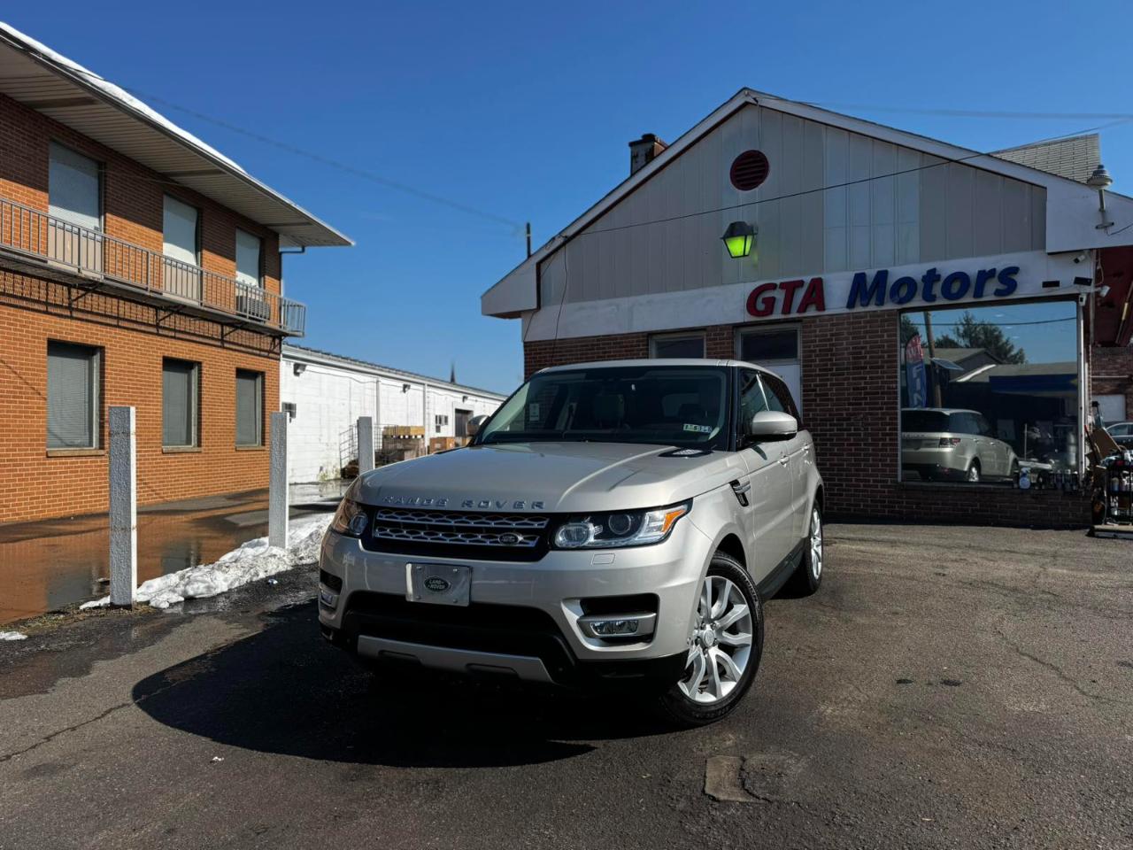 Land Rover Range Rover Sport 4WD 4dr HSE 2014