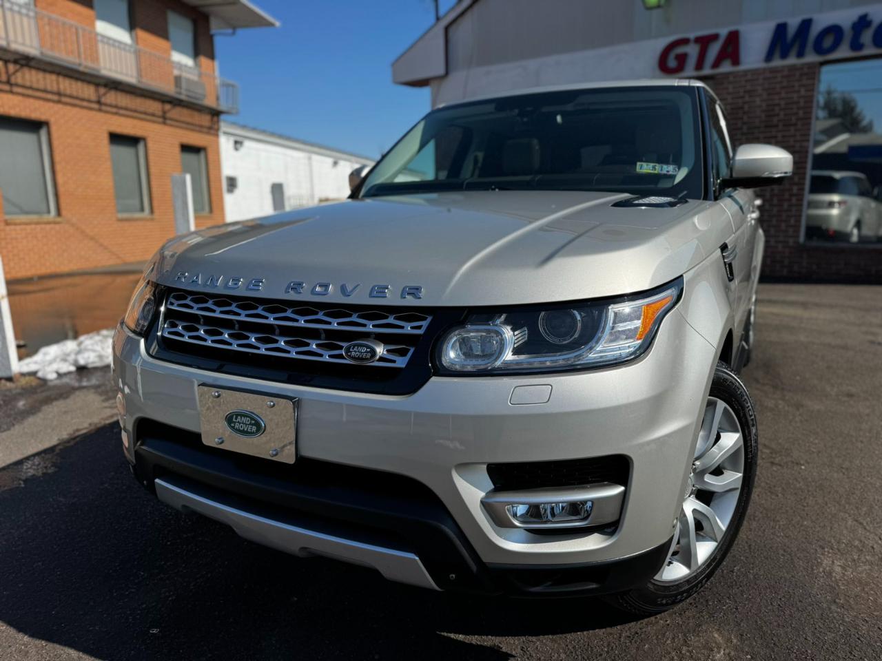 Land Rover Range Rover Sport 4WD 4dr HSE 2014