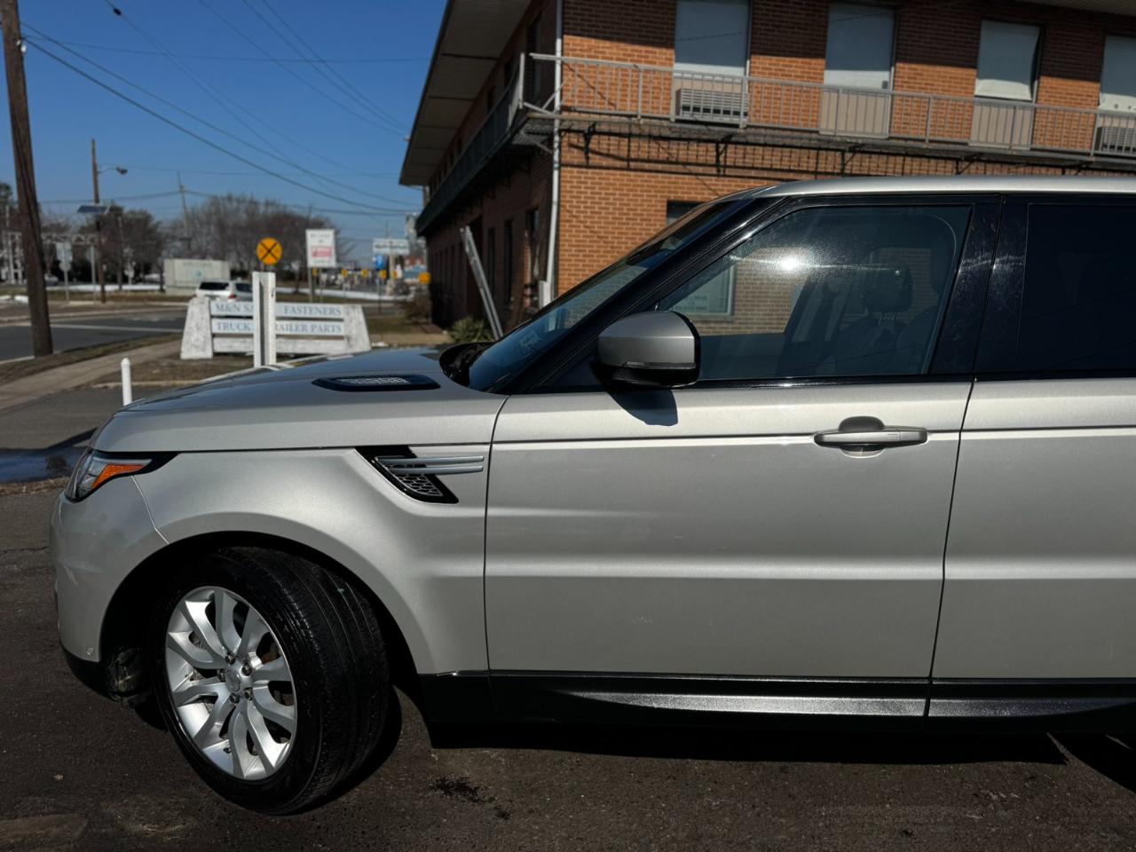 Land Rover Range Rover Sport 4WD 4dr HSE 2014