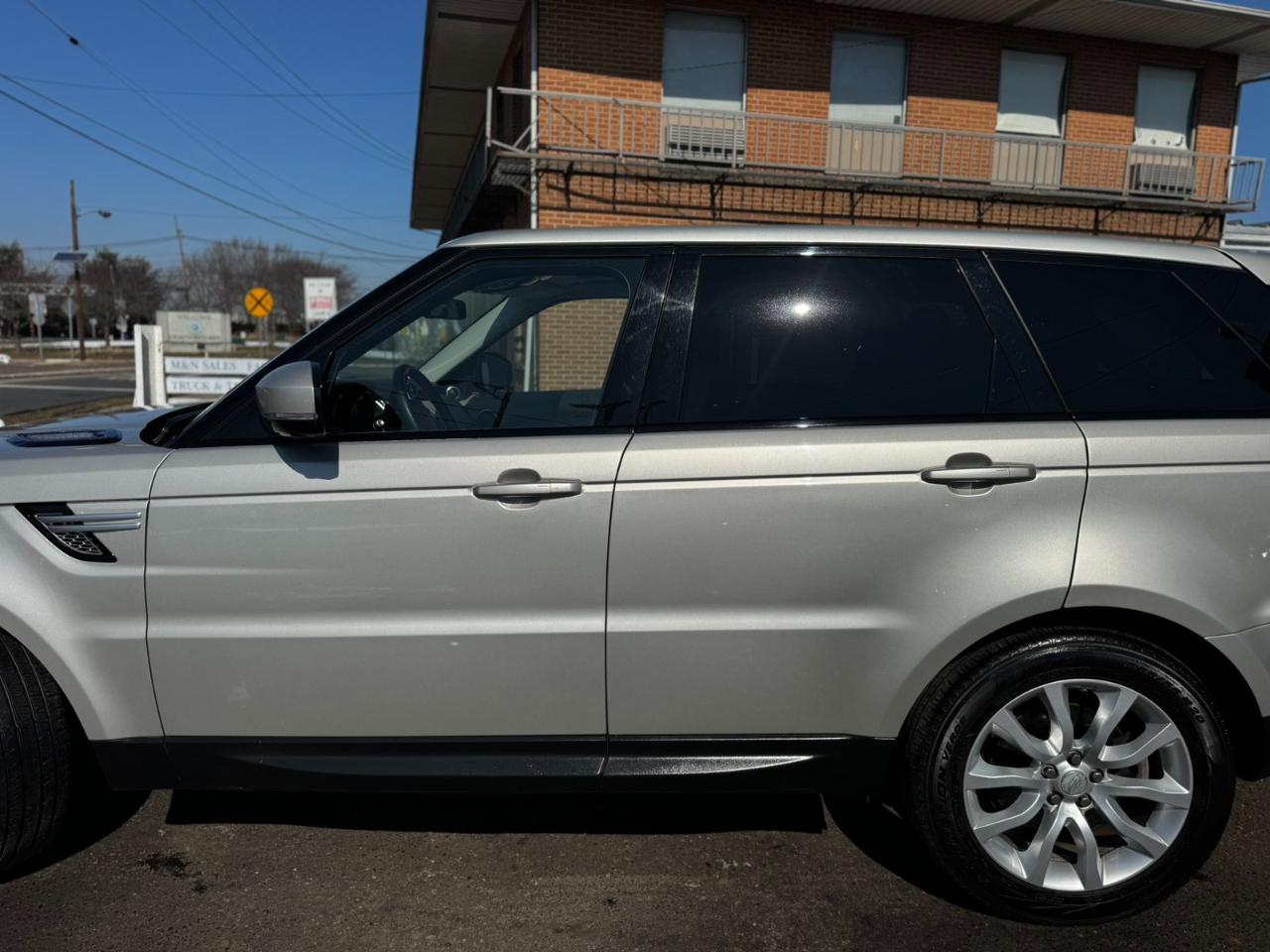 Land Rover Range Rover Sport 4WD 4dr HSE 2014