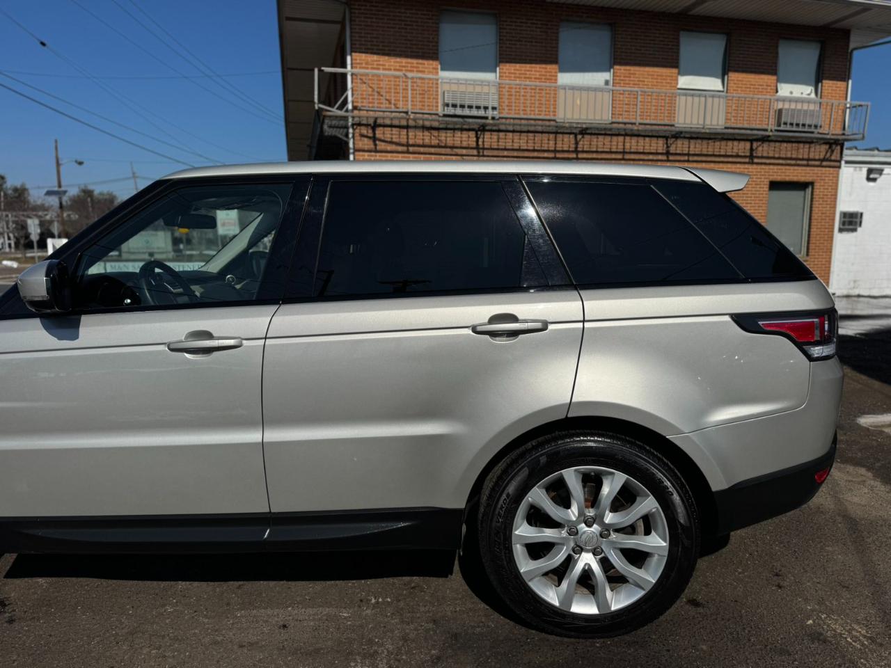 Land Rover Range Rover Sport 4WD 4dr HSE 2014