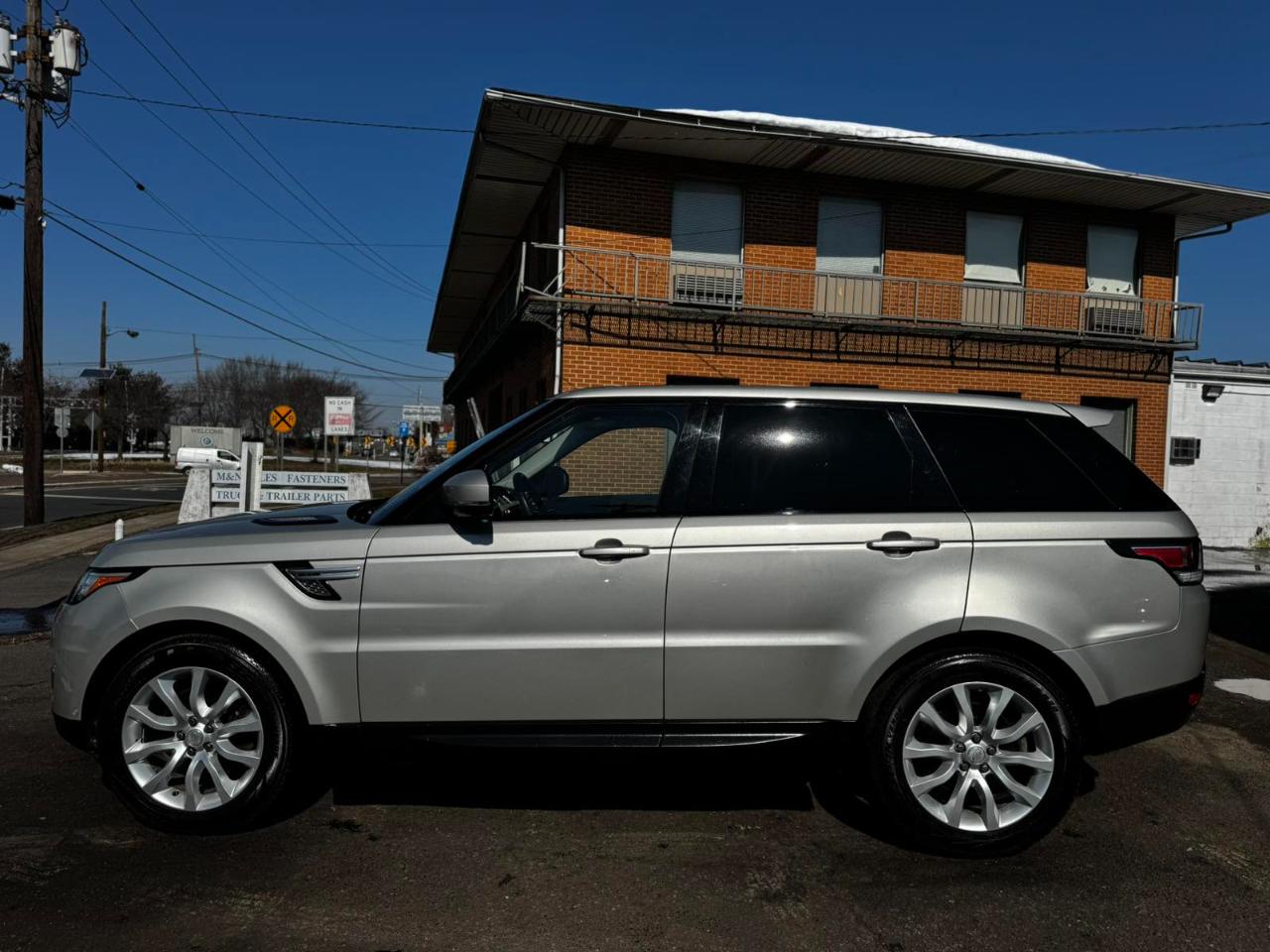 Land Rover Range Rover Sport 4WD 4dr HSE 2014