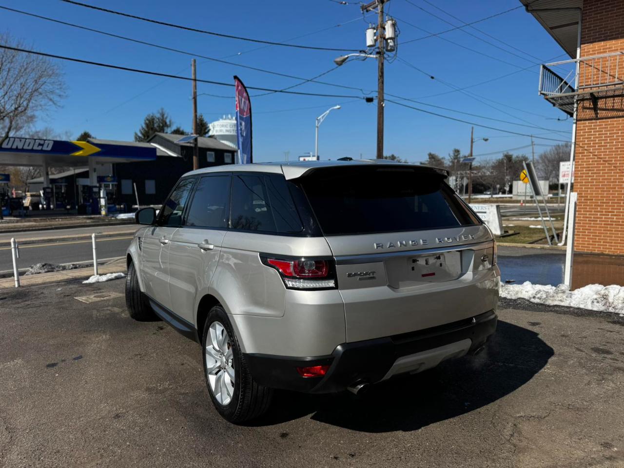 Land Rover Range Rover Sport 4WD 4dr HSE 2014