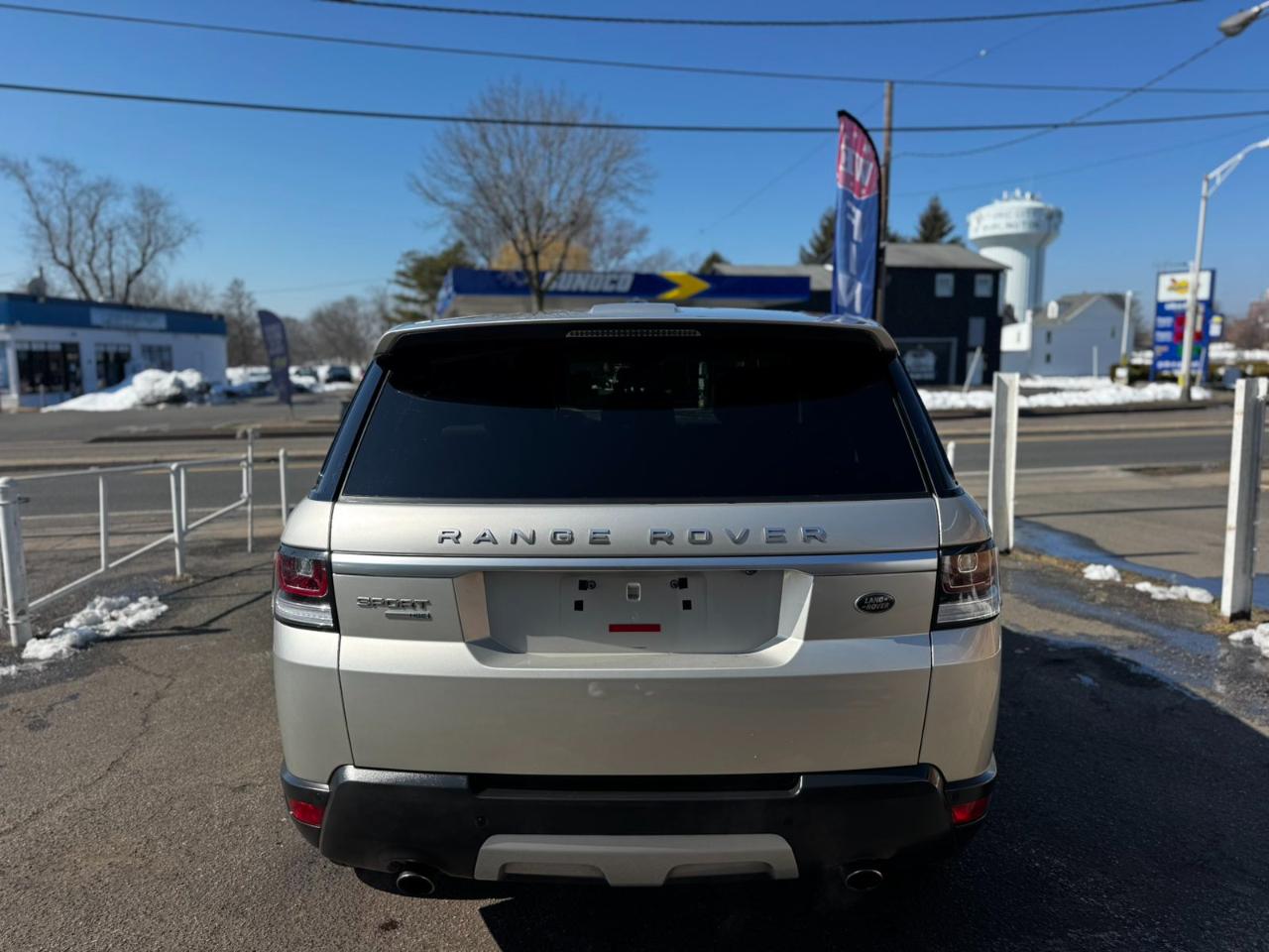 Land Rover Range Rover Sport 4WD 4dr HSE 2014