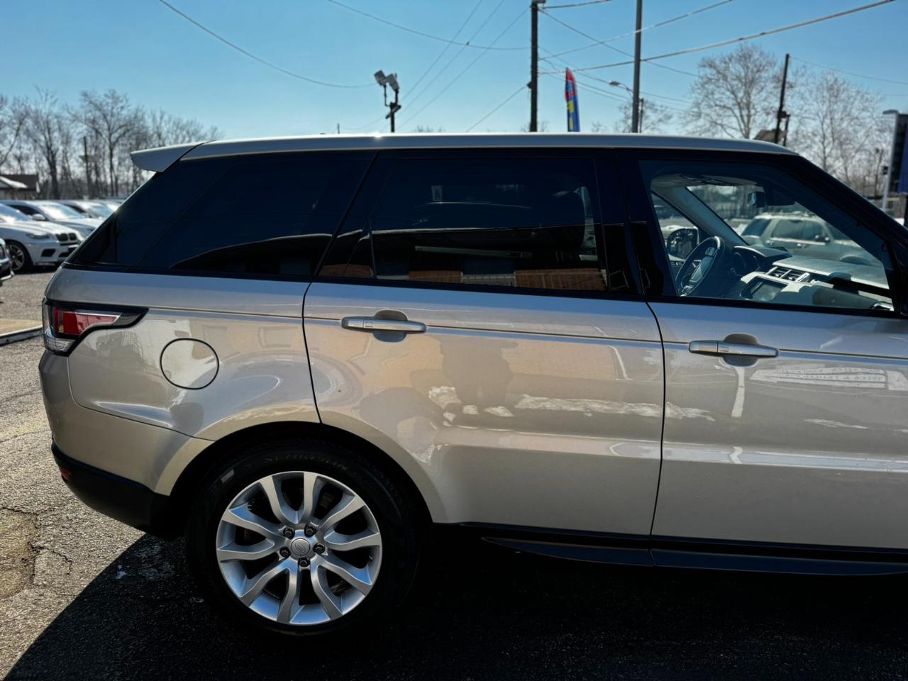 Land Rover Range Rover Sport 4WD 4dr HSE 2014